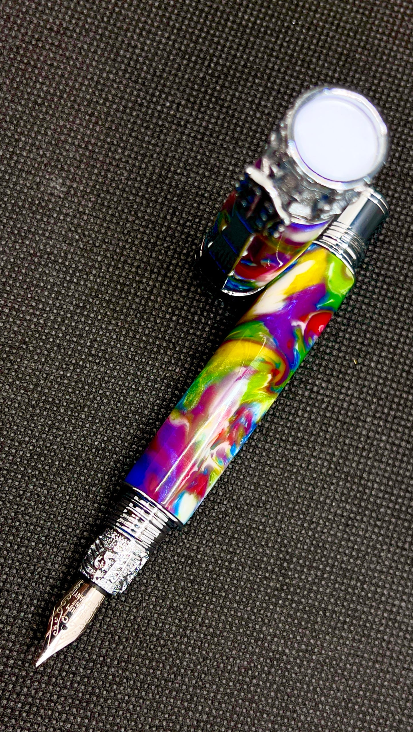 Music Fountain Pen