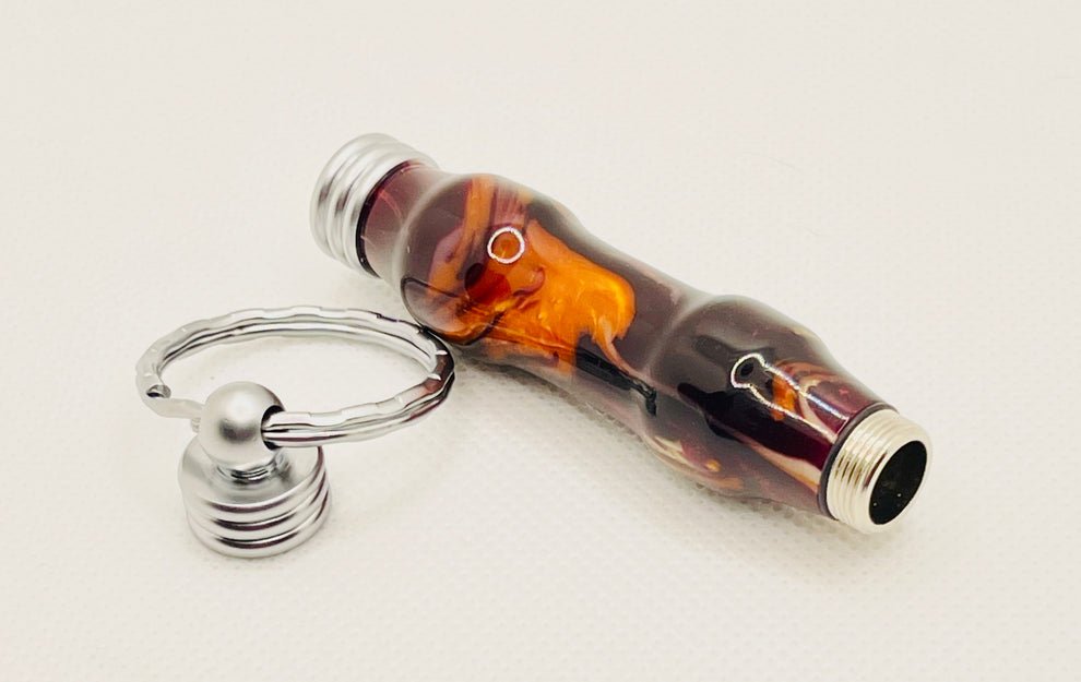 Secret Compartment Keychain – LoneStar Custom LatheWorks